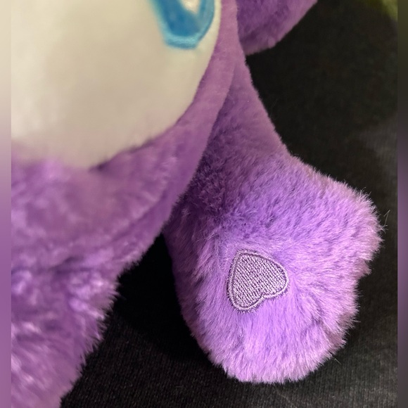 Care Bear Purple Share Bear 14" Plush 2020 - Picture 7 of 10